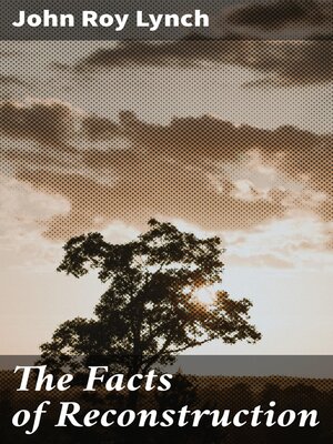 cover image of The Facts of Reconstruction